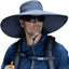 Sombrero ala ancha 6" protección solar unisex