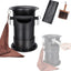 Caja café expreso 4L para posos barista con cepillo