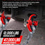 2 Conector cadena remolque G80 12000lb comp Ford F-250