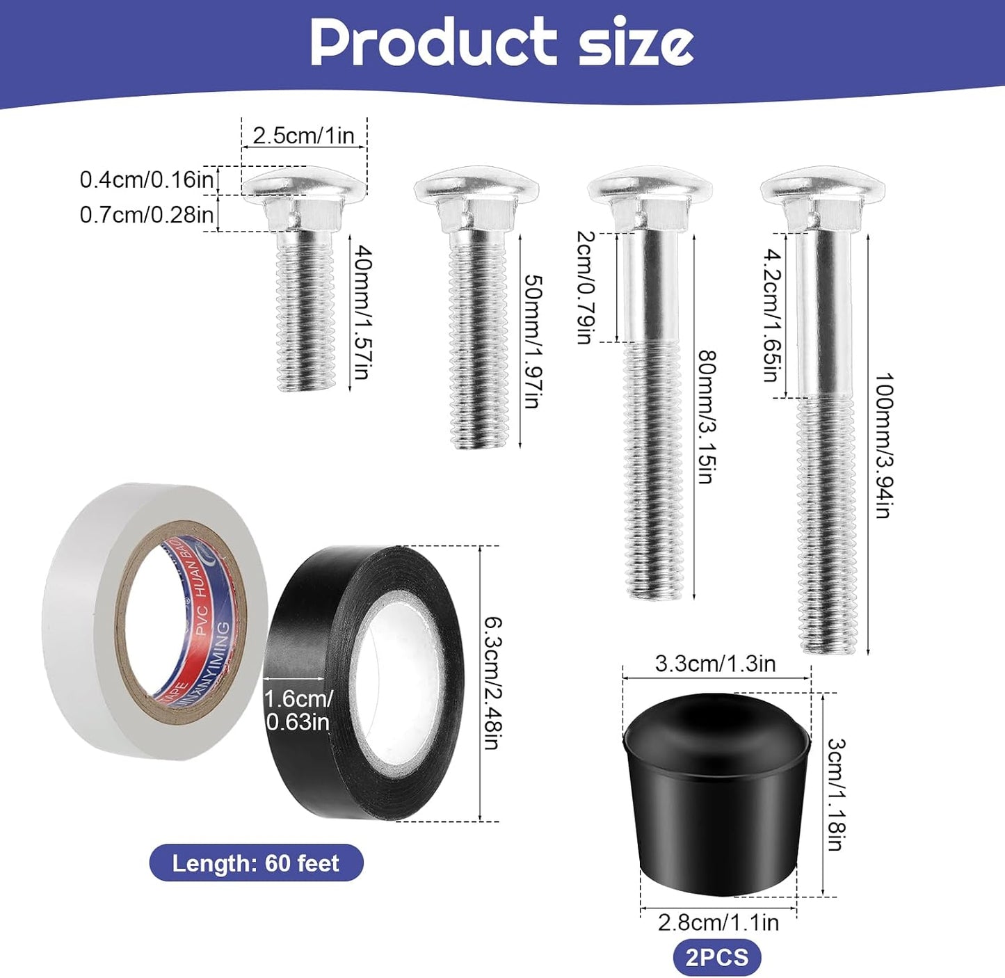 Set anclaje peso y tapa bandera resistente
