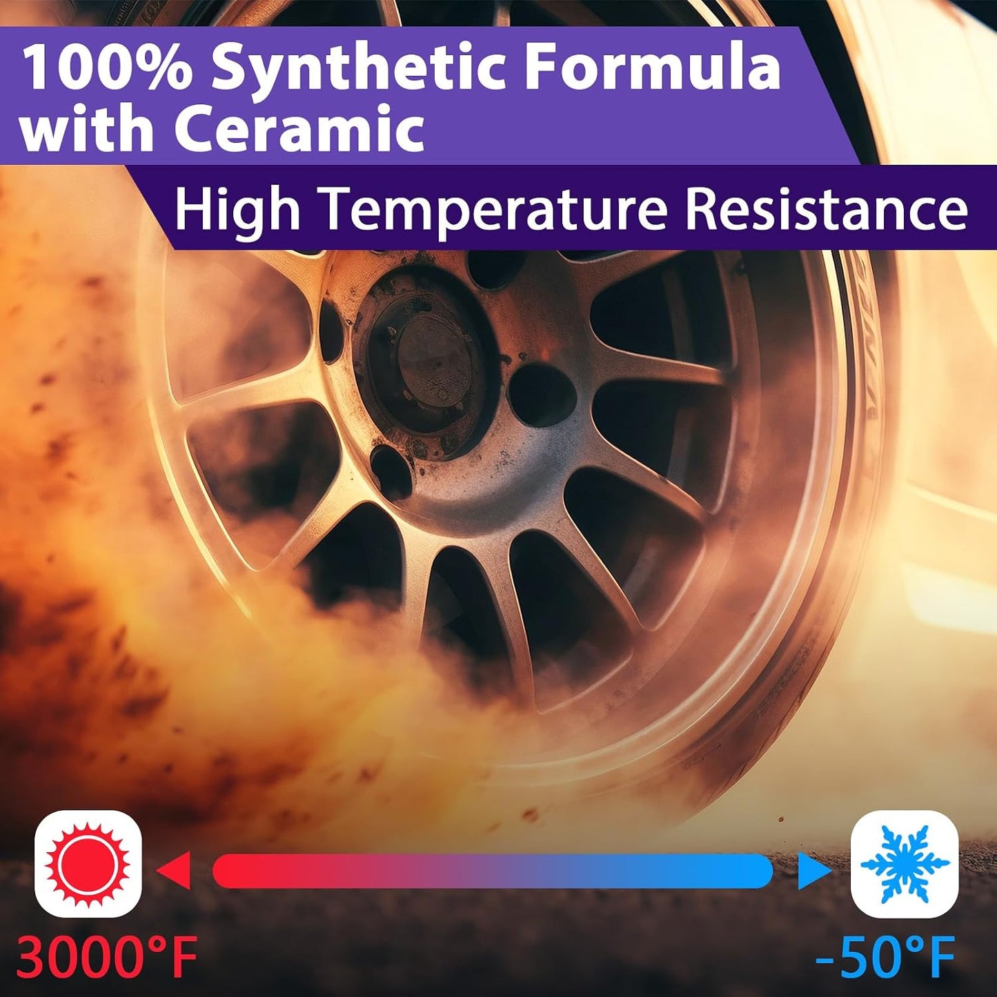 Lubricante frenos cerámica resistente calor 1oz pack 3