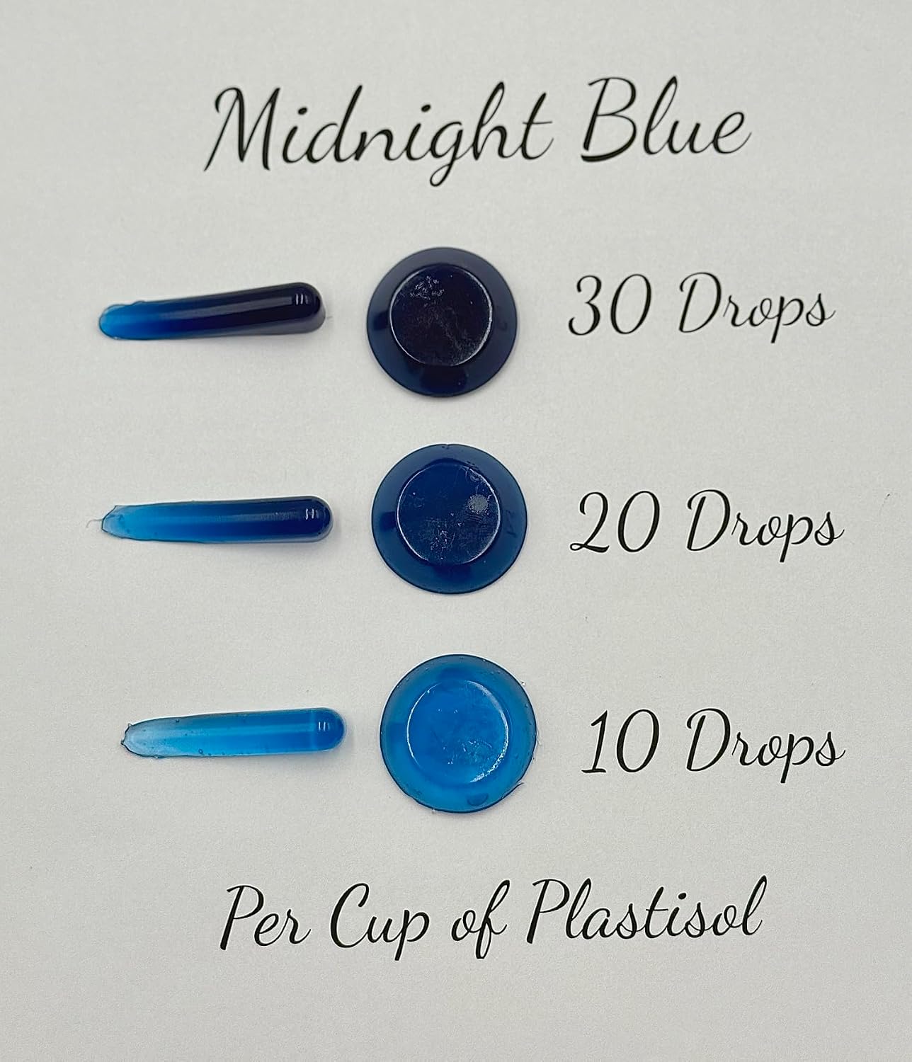 Colorante plastisol para señuelos plástico blando 2oz