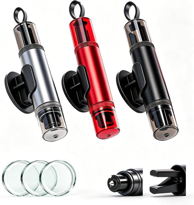 Pack 3 martillos seguros 2en1 escape coche bajo agua