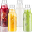 Botellas vidrio borosilicato 34oz sin BPA para jugos