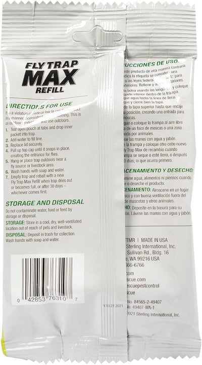 4 Pzas Refill Mosquitera Exterior Reutiliz.
