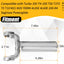 Eje transmisiónde yugo deslizante 3.875x1.062" comp GM
