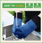 Guantes silicona para parrilla con proteccion brazo 13.7