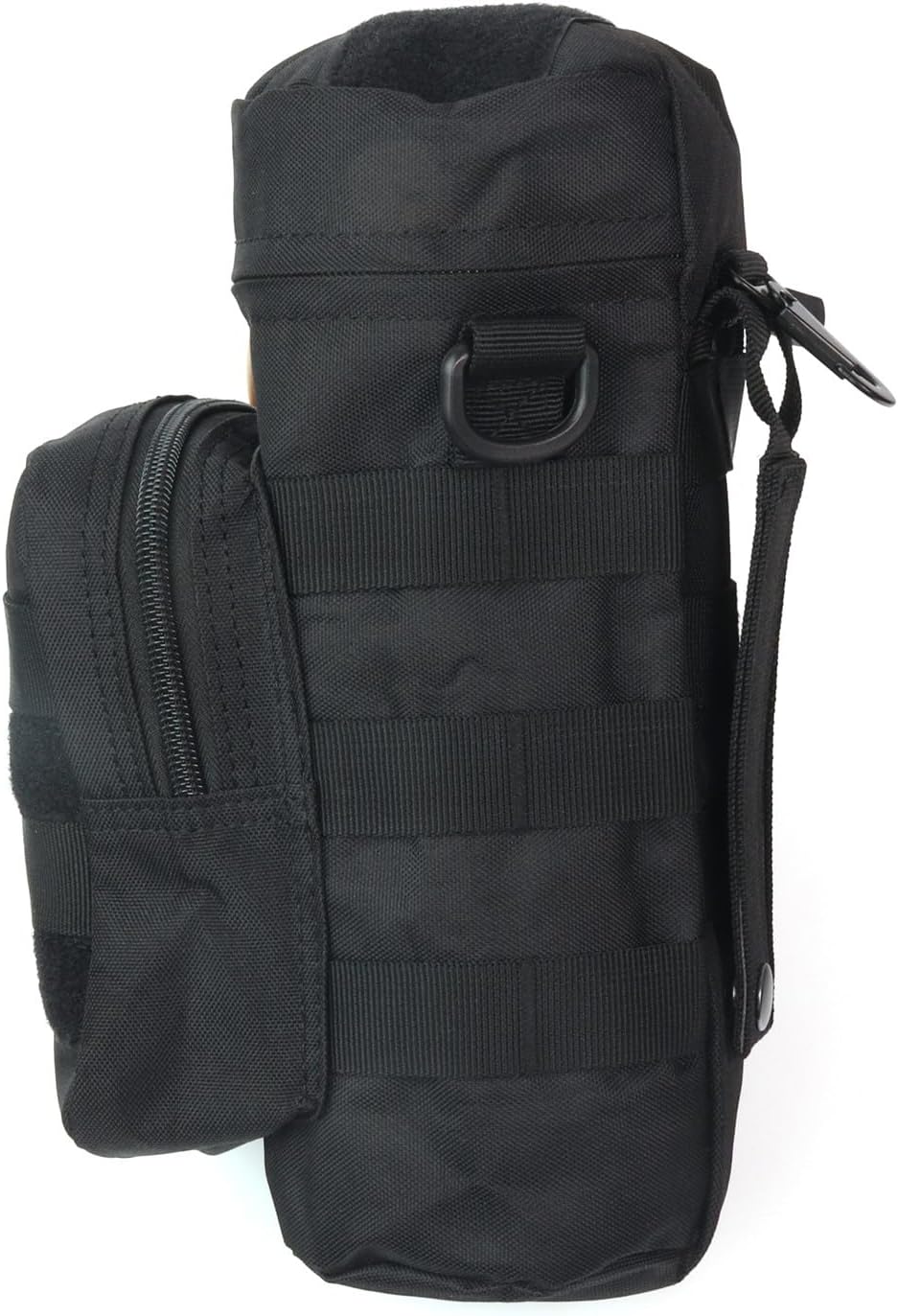 Bolsa táctica MOLLE para botella agua actividades al aire