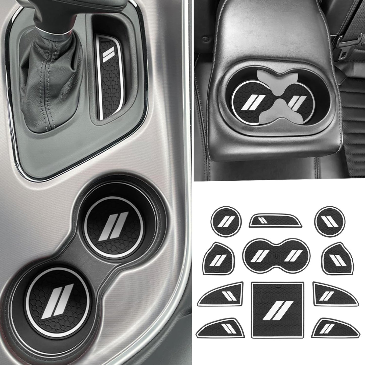 Set 11 Pzas Accesorios Dodge Challenger 15-24