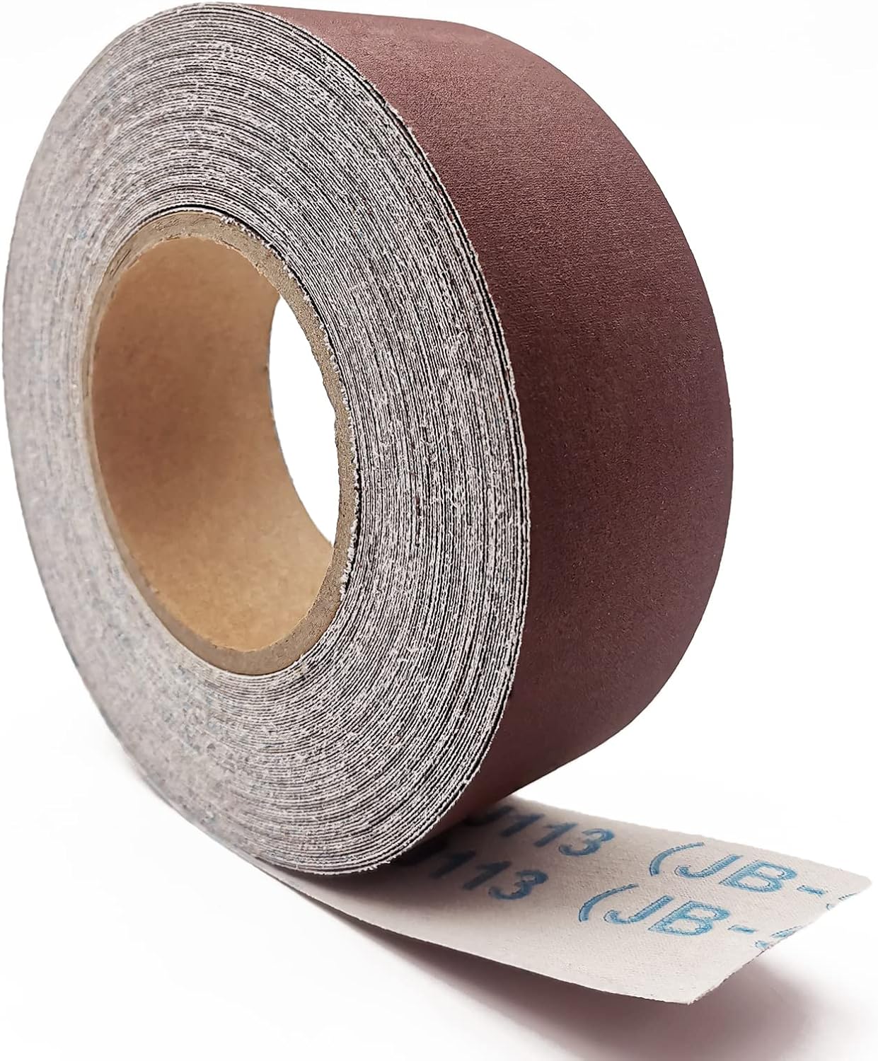 Rollo papel lija grano 400 2pulg x78.7ft lijadora tambor
