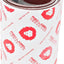Cinturones lijado óxido aluminio 100 6x80" 2 Uds