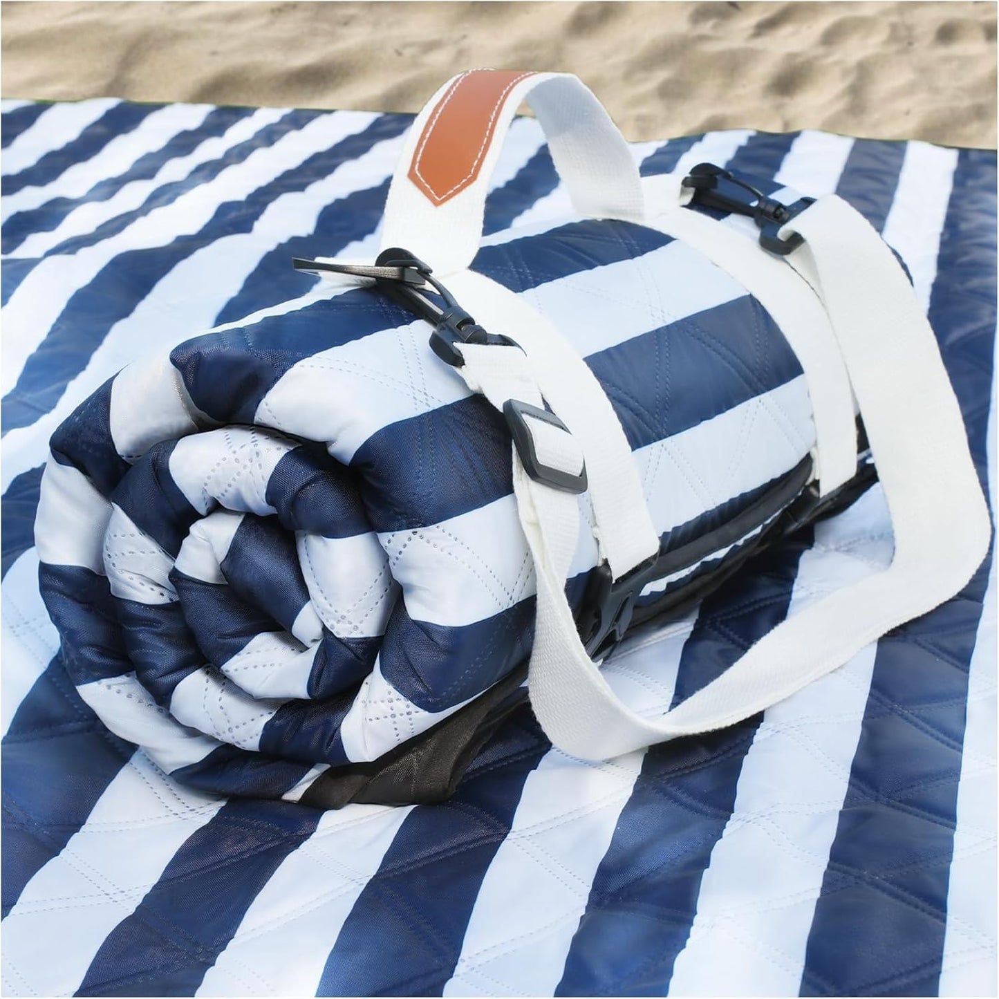 Manta playa impermeable plegable extra grande para viaje