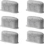 6 Pzas Filtro Carbón Activo para Cafeteras Multiusos