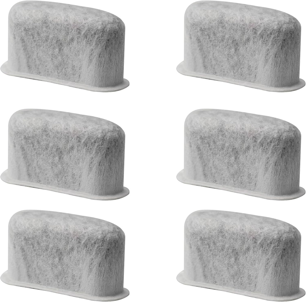 6 Pzas Filtro Carbón Activo para Cafeteras Multiusos