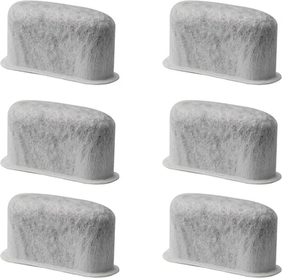 6 Pzas Filtro Carbón Activo para Cafeteras Multiusos