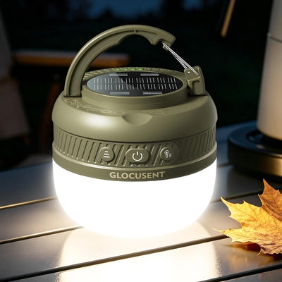 Linterna LED camping recargable 5000mAh 120H IPX5