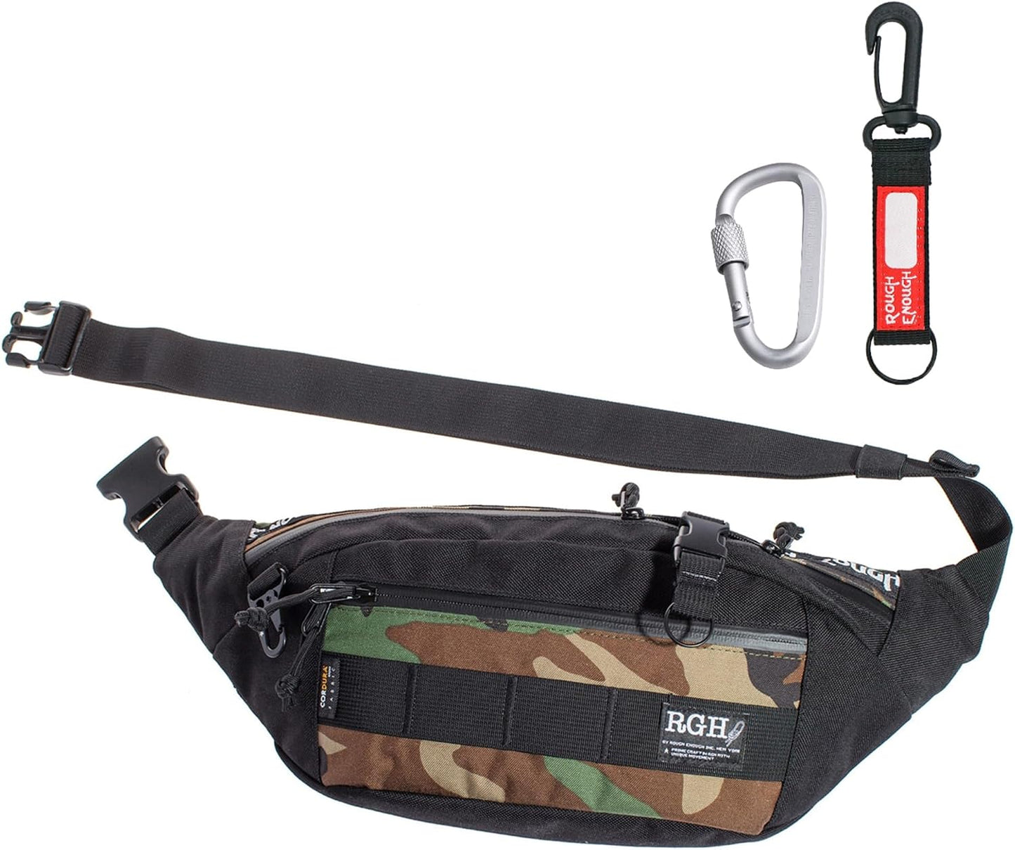 Cangurera táctica hombre Cordura talla L