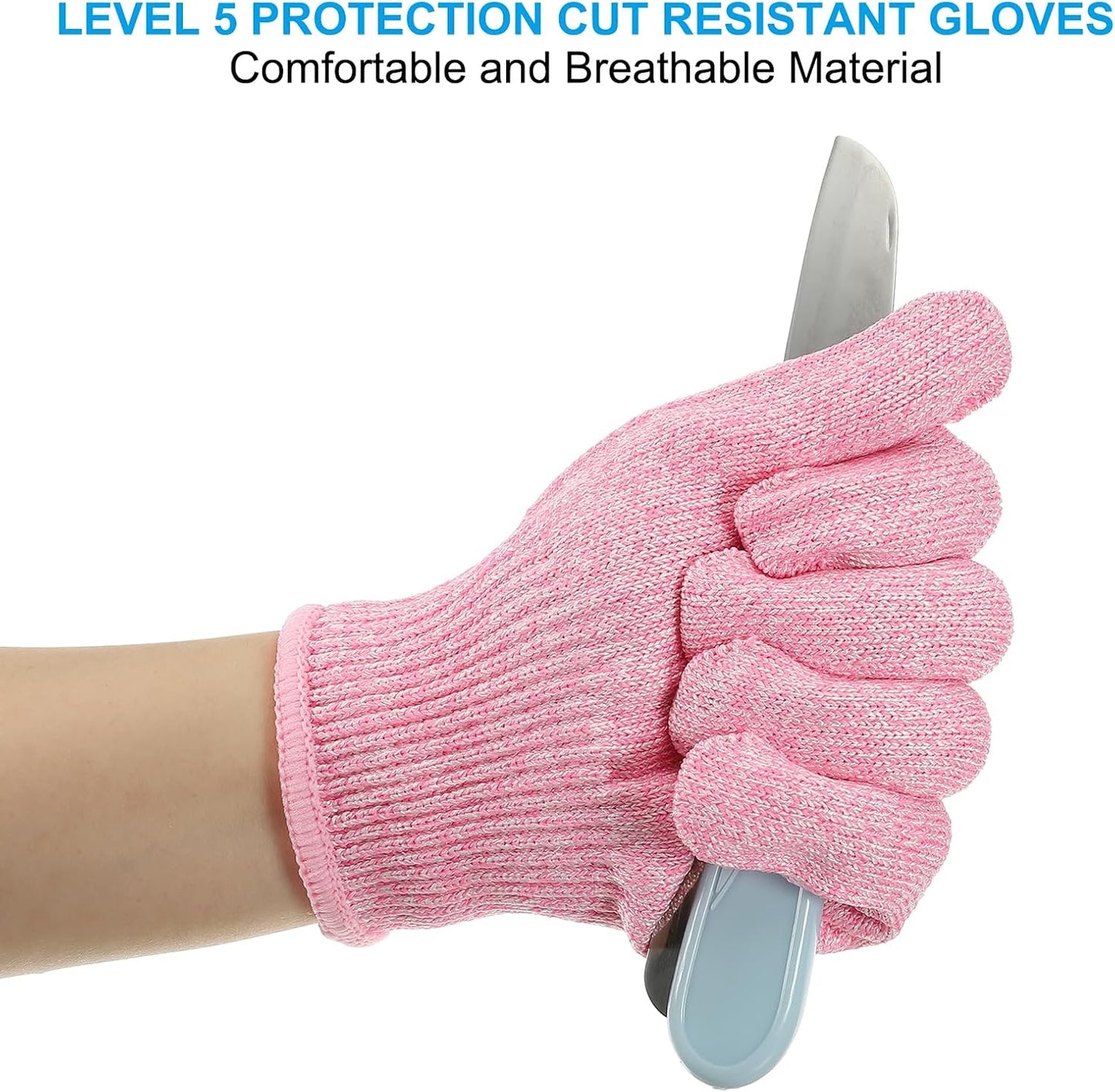 Guantes anti corte nivel 5 para tallado madera