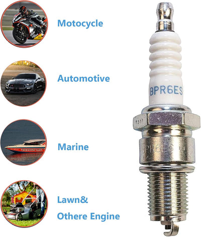 Bujía para motores Honda y pequeños pack 4