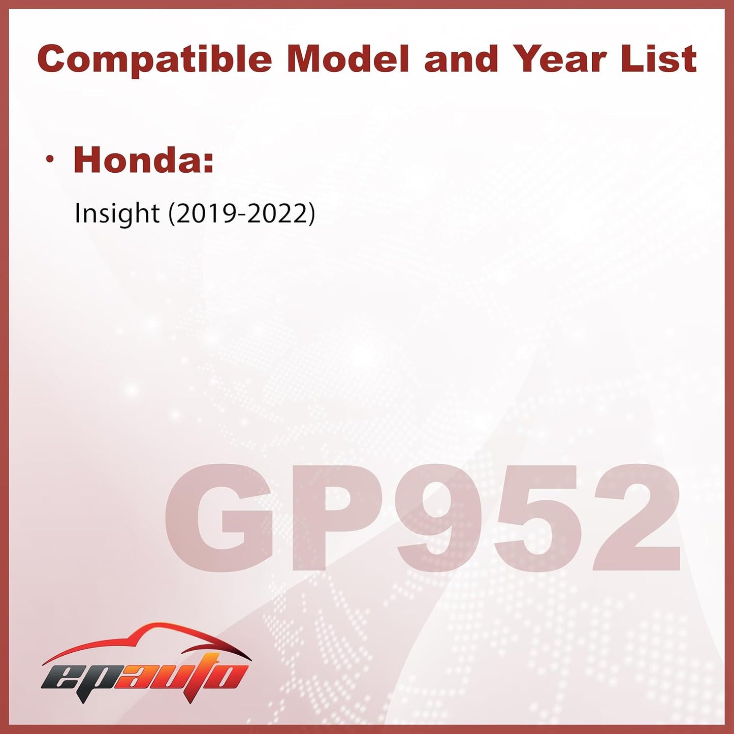 Filtro aire motor Honda Insight Hybrid 1.5L 19-22