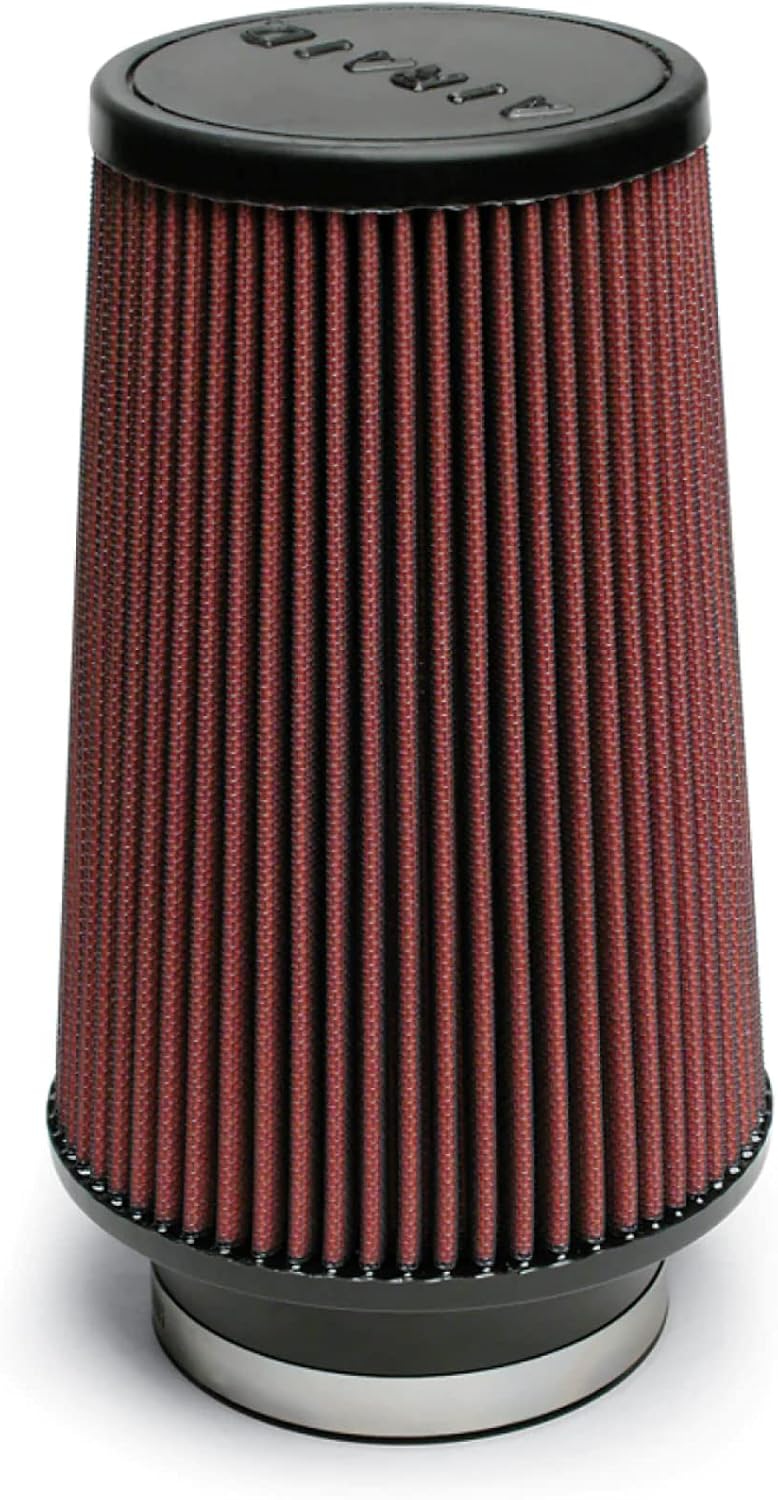Filtro aire universal abrazadera redondo 4pulg ID 9pulg