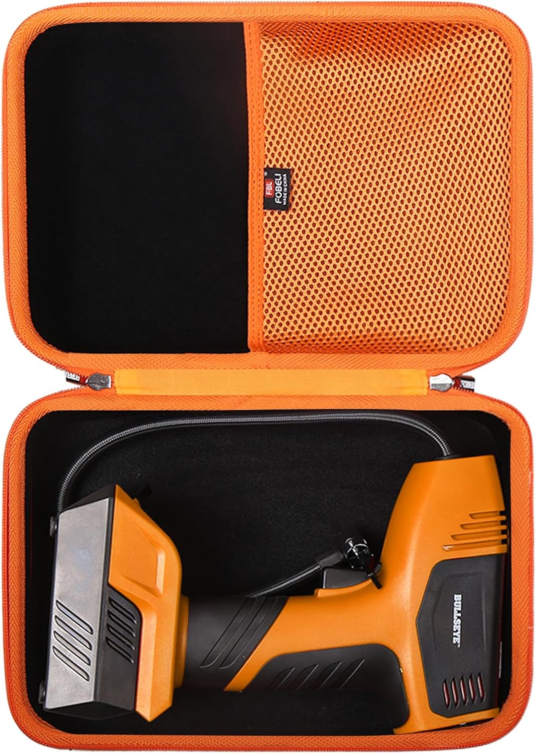 Estuche rígido para inflador KeenPower naranja