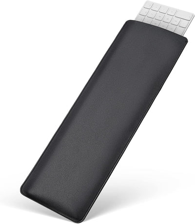 Funda piel sintética teclado Apple Magic USB-C M1 M3 M4 Negro
