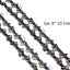 Cadena sierra poste 2 pzas 8" comp Ryobi RY43160
