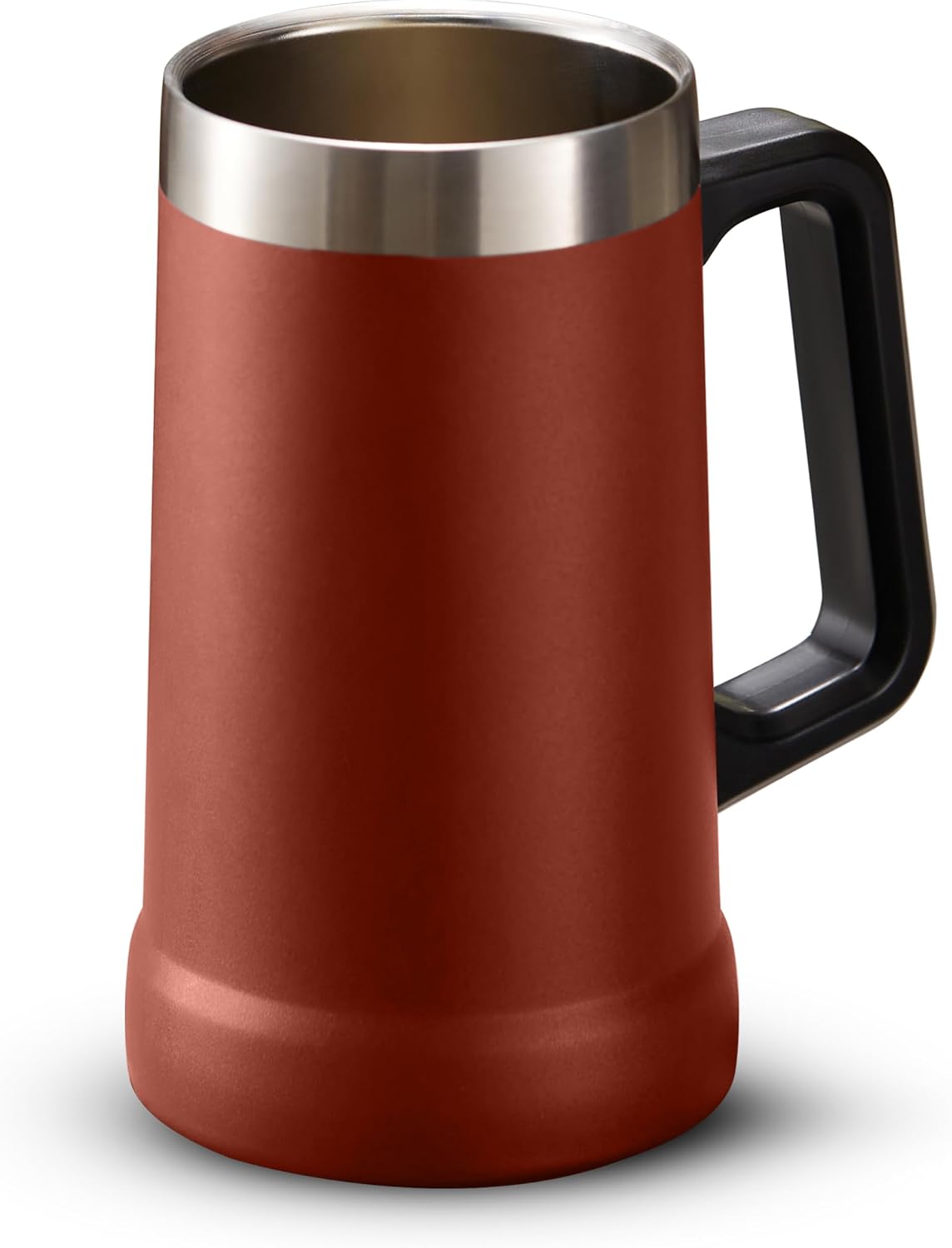 Vaso acero inox doble pared aislamiento térmico 23.7oz terracota