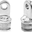 2 Pzas Hardware Ojo Redondo para Tubo O.D.1