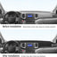 Cubierta tablero Honda Pilot 16-22 Ridgeline 17-25