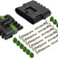 Kit conectores Fastronix Weather Pack 6 pines