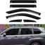Protectores lluvia Subaru Forester 25-26 6 Ventanas
