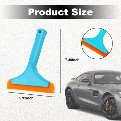 Escobilla silicona para parabrisas auto multifuncional 5.9pulg