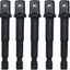 Kit adaptador enchufe 1/4 a 3/8 pulg 5 pzas bricolaje