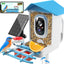 Comedero Inteligente Pájaros Cámara 2K AI Sensor Peso Solar