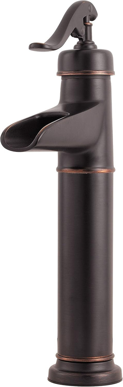 Llave baño mando único Ashfield níquel pulido