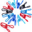 50 Clips Metal Multiusos para Ropa Oficina y Bebé Varios Colores