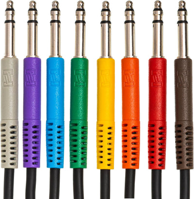 Cable equilibrado TT 1.5pies pack 8