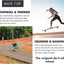 Rueda longboard 2.559" para deslizar freeride