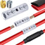 Conectores empalme mecánico 4/0 AWG 4 Pzas