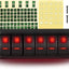 Panel interruptor basculante 6 bandas 12v 24v rojos