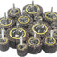 Lijadora ruedas solapa 1/4pulg para taladro 25-50pulg metal/madera