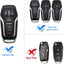 Funda TPU llavero Ford Fusion Mustang F150 Edge Explorer