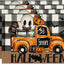 4 Manteles Halloween 12x18pulg Decoración Fiesta