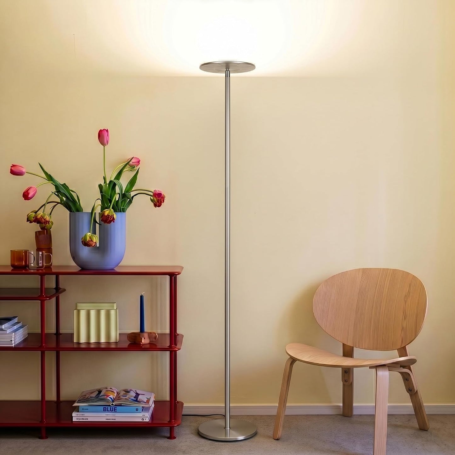 Lámpara pie LED 30w