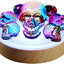 Luz Nocturna Calavera LedRgb 7 Colores Caja Regalo
