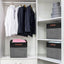 4 Cestas Plegables Tela 13x13" para Organizar Hogar