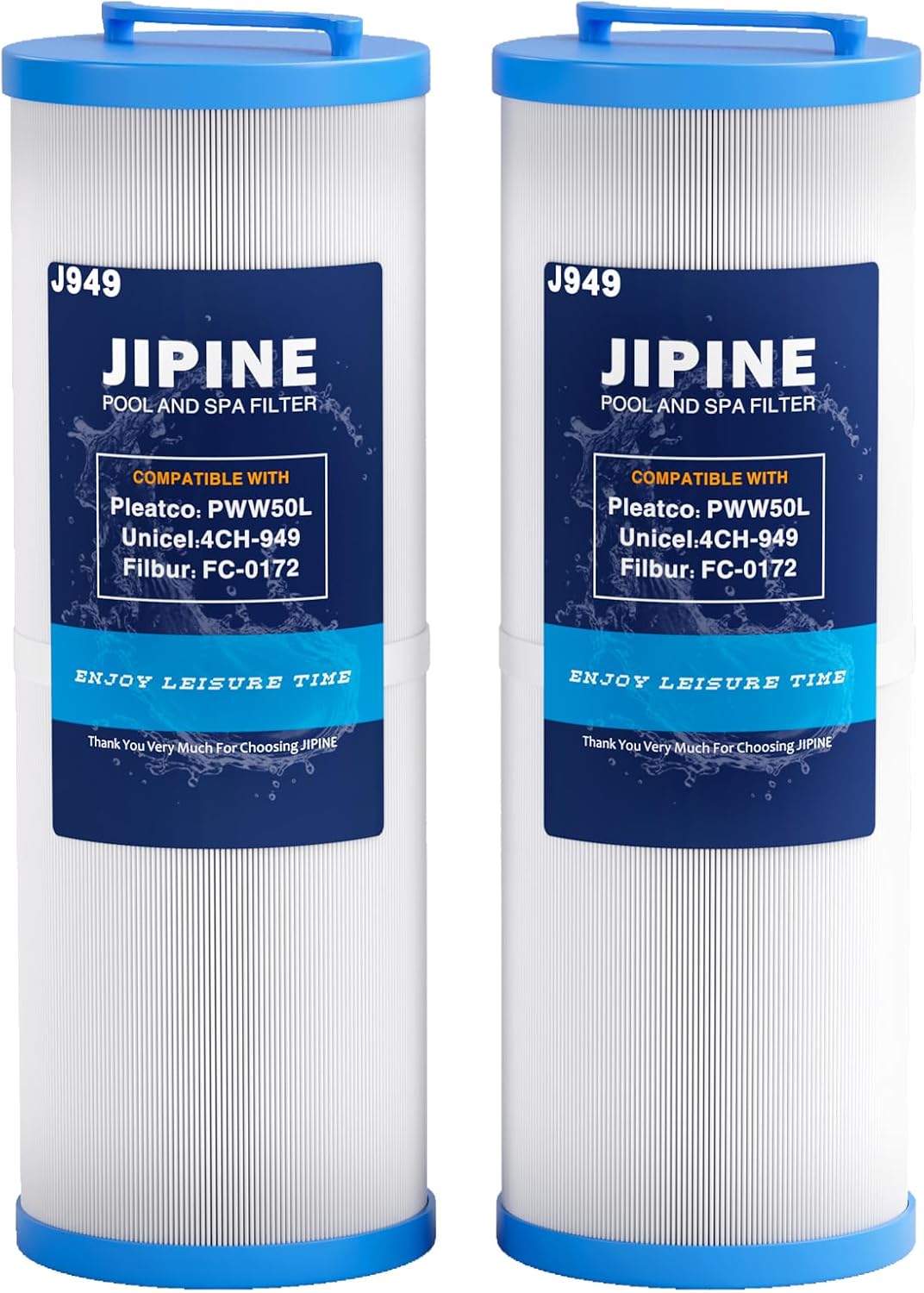 Filtro spa repuesto para Pleatco PWW50L y modelos similares