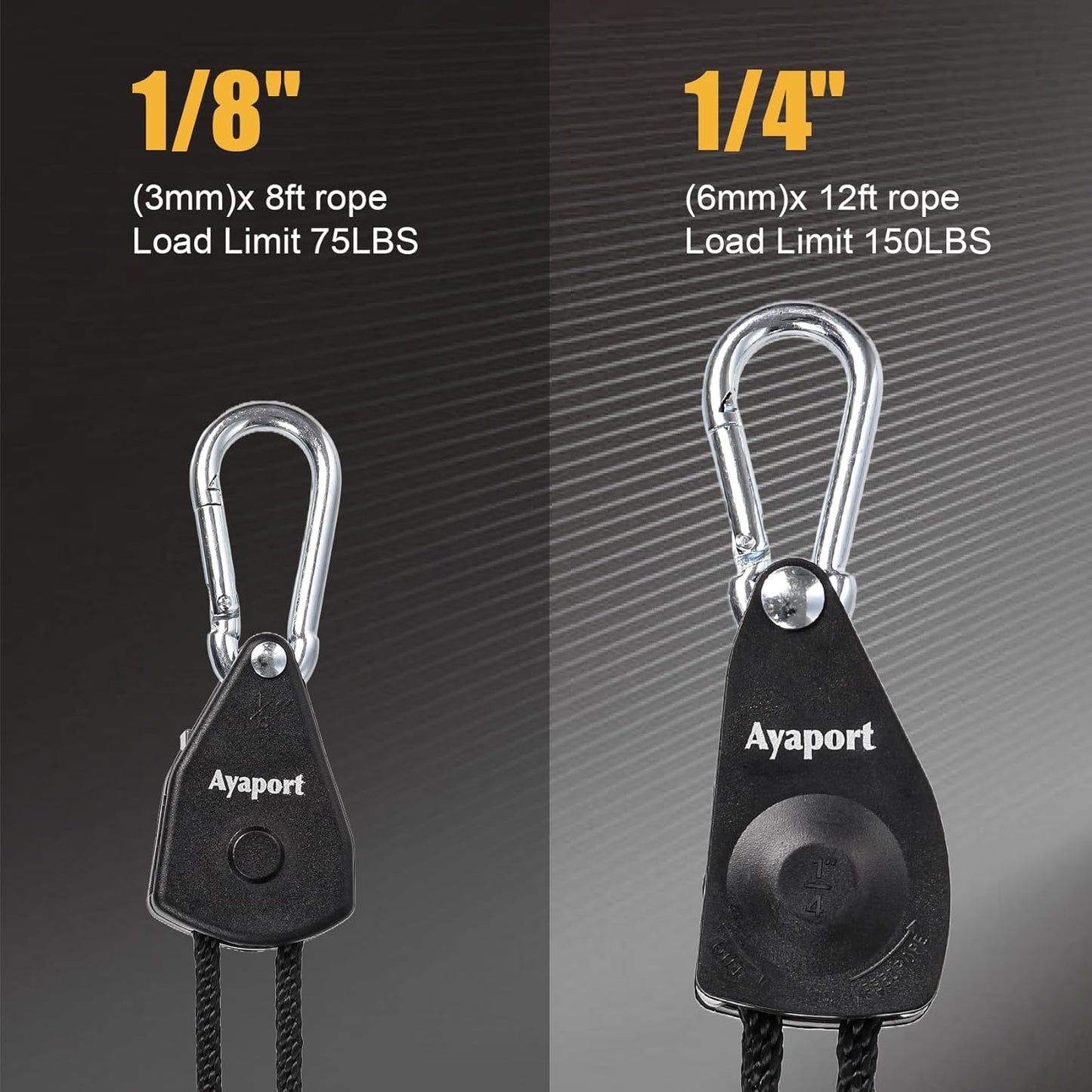 Colgador cuerda ajustable para luz crecimiento y plantas